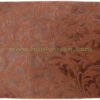 iris-flower-nonwoven-16#-Coffee (1) Orange Iris Flower Emboss Nonwoven