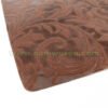 iris-flower-nonwoven-16#-Coffee (2) Orange Iris Flower Emboss Nonwoven