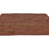 iris-flower-nonwoven-16#-Coffee (3) Orange Iris Flower Emboss Nonwoven
