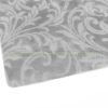 iris-flower-nonwoven-17#-L.grey-(3) Grey Iris Flower Emboss Nonwoven Pack Material