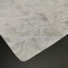iris-flower-nonwoven-19#-White-(3) White Iris Flower Emboss Nonwoven Fabric