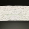 iris-flower-nonwoven-19#-White-(4) White Iris Flower Emboss Nonwoven Fabric