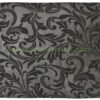 iris-flower-nonwoven-20#-Black-(1) Black Iris Flower Embossed Nonwoven