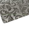 iris-flower-nonwoven-20#-Black-(3) Black Iris Flower Embossed Nonwoven