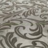 iris-flower-nonwoven-20#-Black-(4) Black Iris Flower Embossed Nonwoven