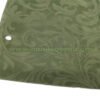 iris-flower-nonwoven-21#-Army-green-(2) Grass Green Iris Flower Embossed Nonwoven