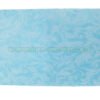 iris-flower-nonwoven-24#-L.blue-(1) Light Blue Iris Flower Emboss Nonwoven