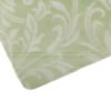 iris-flower-nonwoven-3#-apple-green-(3) Apple Greem Iris Flower Emboss Non-woven