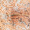 iris-flower-nonwoven-4#-Orange-(2) Orange Iris Flower Emboss Non-woven Fabric