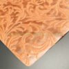 iris-flower-nonwoven-4#-Orange-(3) Orange Iris Flower Emboss Non-woven Fabric
