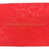 iris-flower-nonwoven-5#-Red-(1) Red Iris Flower Emboss Non-woven Fabric