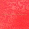iris-flower-nonwoven-5#-Red-(2) Red Iris Flower Emboss Non-woven Fabric