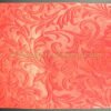 iris-flower-nonwoven-5#-Red-(4) Red Iris Flower Emboss Non-woven Fabric