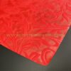 iris-flower-nonwoven-5#-Red-(6) Red Iris Flower Emboss Non-woven Fabric