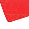 iris-flower-nonwoven-5#-Red-(7) Red Iris Flower Emboss Non-woven Fabric