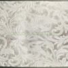 iris-flower-nonwoven-7#-Cream-(1) Cream Iris Flower Emboss Non woven Fabric