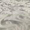 iris-flower-nonwoven-7#-Cream-(5) Cream Iris Flower Emboss Non woven Fabric