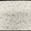 iris-flower-nonwoven-8#-beige-(1) Cream Iris Flower Emboss Non woven Fabric