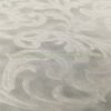 iris-flower-nonwoven-8#-beige-(3) Cream Iris Flower Emboss Non woven Fabric