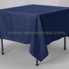 14#-Dark-Blue Square tablecloths (1) 14#-Dark-Blue Square tablecloths (1)