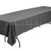 18#-Grey Square Rectansgle disposable table cloths (1) 18#-Grey Square Rectansgle disposable table cloths (1)