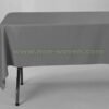 18#-Grey Square Rectansgle disposable table cloths (2) 18#-Grey Square Rectansgle disposable table cloths (2)