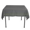 18#-Grey Square disposable table cloths 18#-Grey Square disposable table cloths