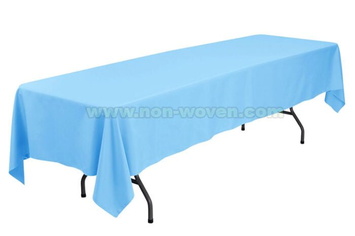 2#-sky-blue Rectansgle Tablecloth (1)