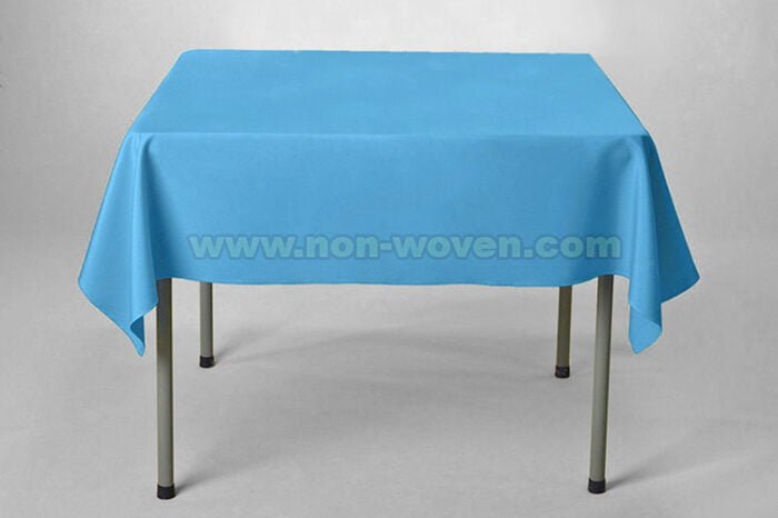 2#-sky-blue Square Tablecloth (2)