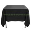 20#-Black Square disposable table cloths (1) 20#-Black Square disposable table cloths (1)