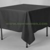 20#-Black Square disposable table cloths (2) 20#-Black Square disposable table cloths (2)