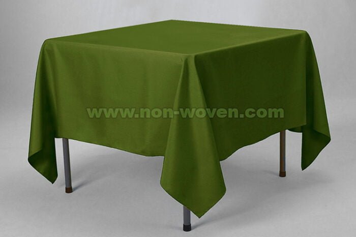 21#-Army-Green Square table covers