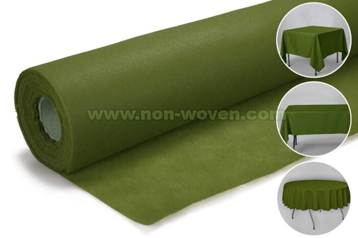army green table cloth