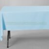 24#-L.Blue Rectansgle table covers (2) 24#-L.Blue Rectansgle table covers (2)