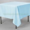 24#-L.Blue Square table covers (2) 24#-L.Blue Square table covers (2)