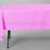 25#-pink Rectansgle table cover (2)