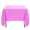 Pink 100% PP Spunbond Nonwoven Tablecover