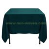 26#-Dark-Green Square table cover 26#-Dark-Green Square table cover