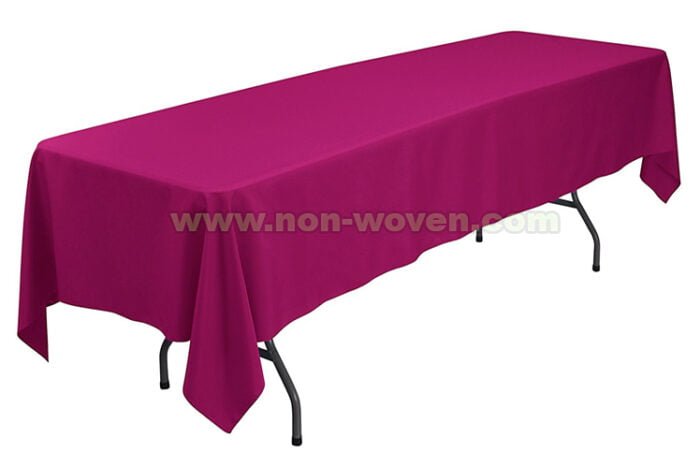 34#-Maroon Rectansgle tablecover (2)