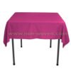 34# Maroon Square tablecover 34# Maroon Square tablecover