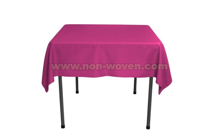 34# Maroon Square tablecover