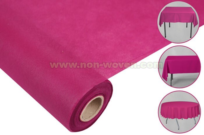 34#-Maroon tablecover