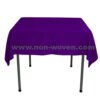 37#-Dark-Purple Square tablecover 37#-Dark-Purple Square tablecover