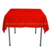 5#-Red Square Tablecloth 5#-Red Square Tablecloth