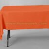 6#-Orange Rectansgle tablecloths (2) 6#-Orange Rectansgle tablecloths (2)