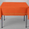 6#-Orange Square tablecloths 6#-Orange Square tablecloths