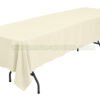 8#-Beige Rectansgle tablecloths (1) 8#-Beige Rectansgle tablecloths (1)