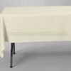 8#-Beige Rectansgle tablecloths (2) 8#-Beige Rectansgle tablecloths (2)