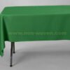 9#-Green Rectansgle tablecloths (1) 9#-Green Rectansgle tablecloths (1)