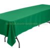 9#-Green Rectansgle tablecloths (2) 9#-Green Rectansgle tablecloths (2)
